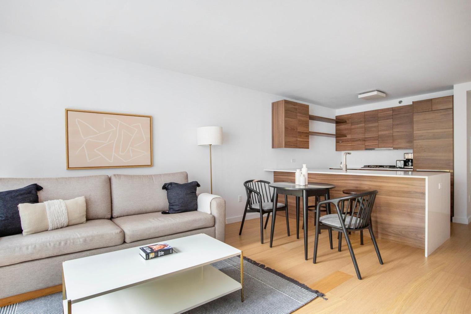 Apartamento Les 1br W Gym Doorman Wd Nr Park Nyc-1314 Nova York