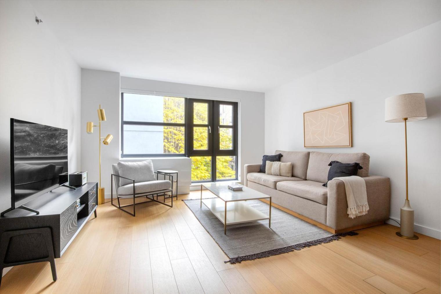 Les 1br W Gym Doorman Wd Nr Park Nyc-1314 Apartamento