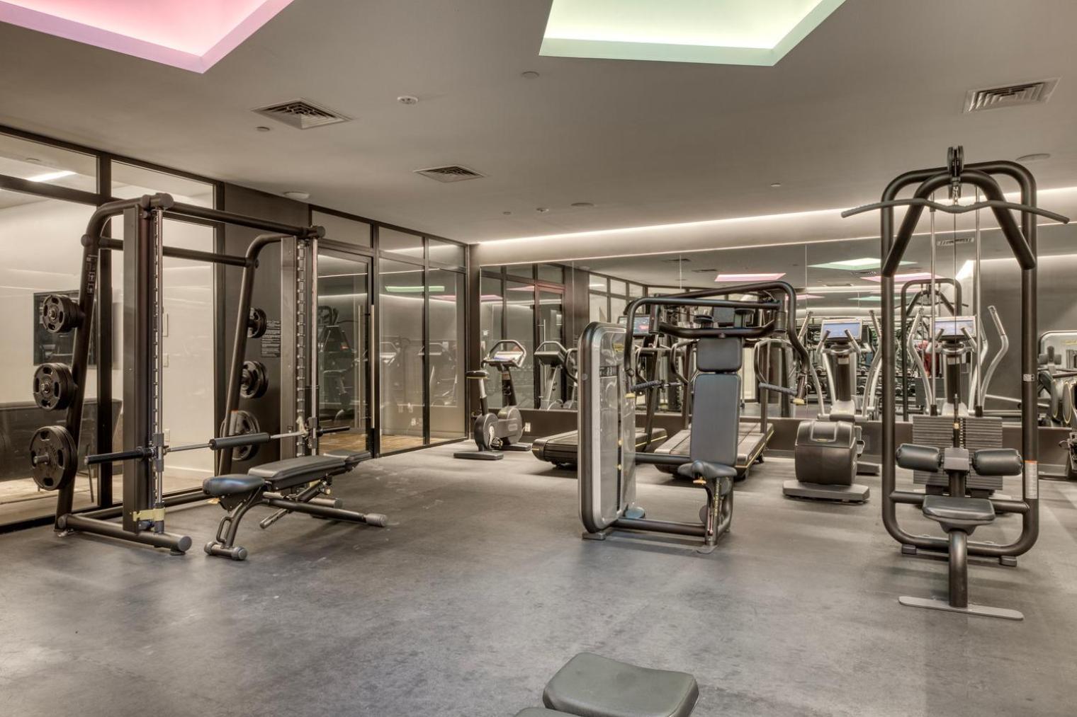 Les 1br W Gym Doorman Wd Nr Park Nyc-1314 Apartamento *