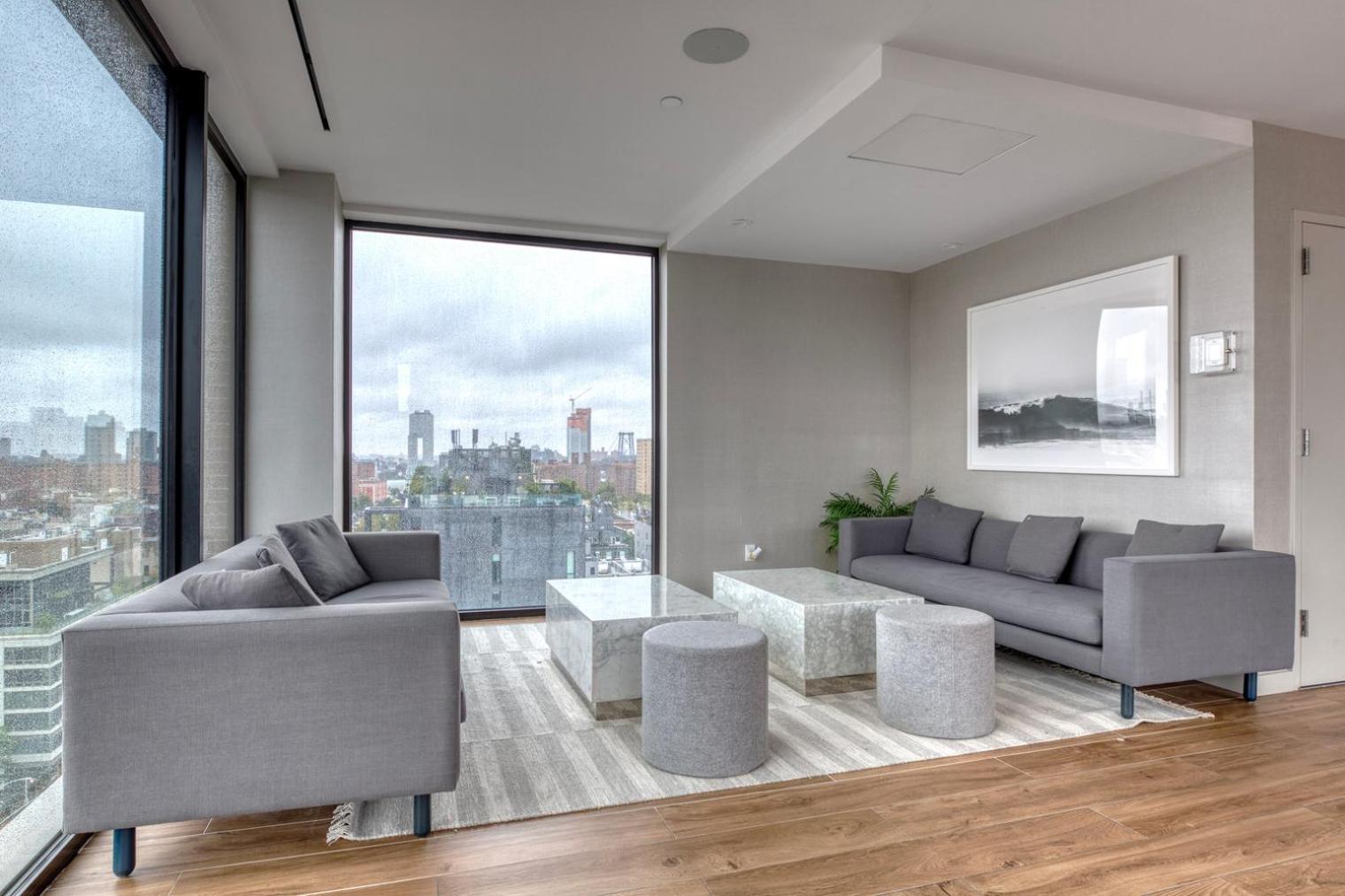 Les 1br W Gym Doorman Wd Nr Park Nyc-1314 Apartamento *