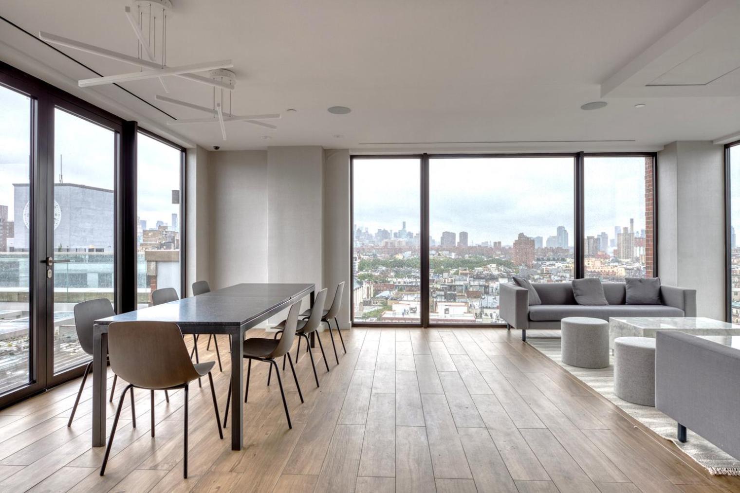 Apartamento Les 1br W Gym Doorman Wd Nr Park Nyc-1314 *