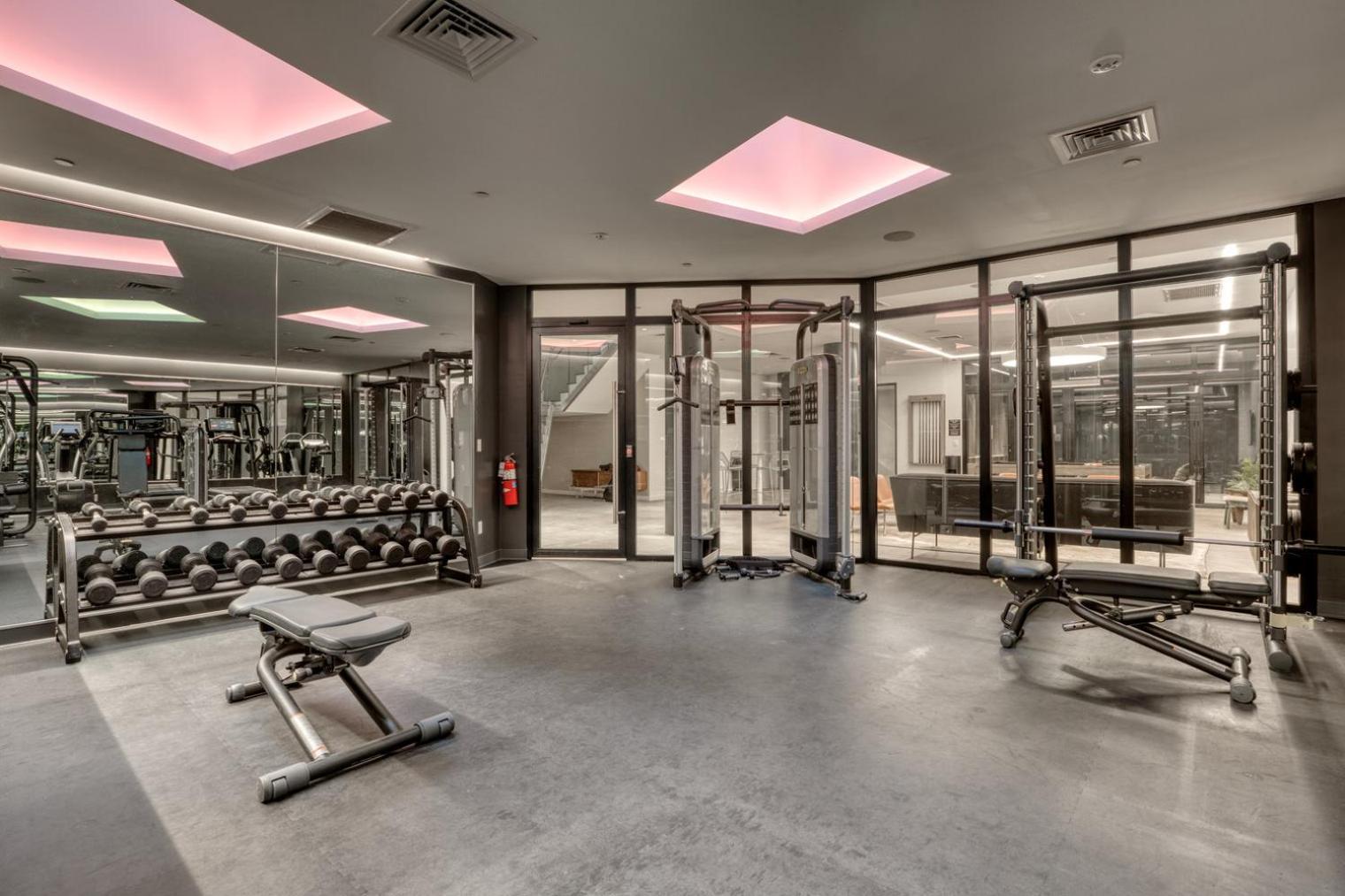 Les 1br W Gym Doorman Wd Nr Park Nyc-1314 Apartamento